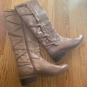 Tall Leather BCBG Generation Boots